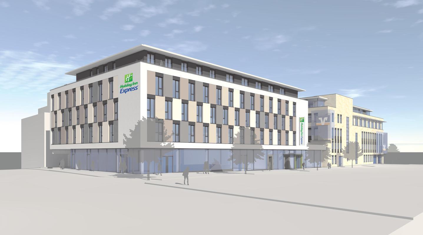 Holiday Inn Express Stuttgart-Waiblingen By Ihg Екстер'єр фото